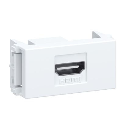 Módulo HDMI Estatta Branco Weg