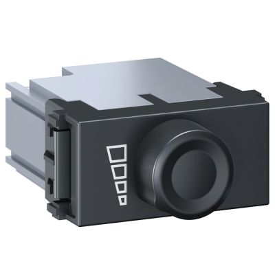 Dimmer Rotativo Esatta 600W 220V Grafite Escuro Weg