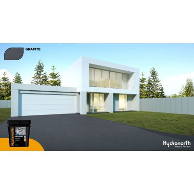 Tinta Novopiso Premium 18L Grafite Fosco Hydronorth