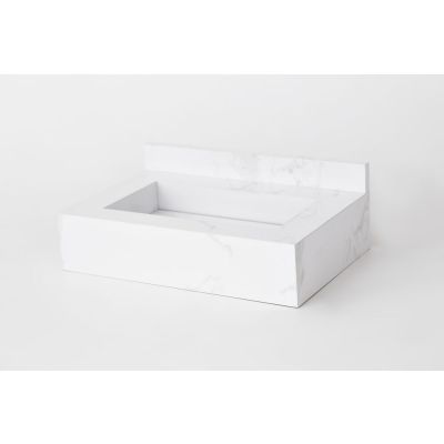 Bancada Porcelanato Marmorizada 50x80cm Málaga