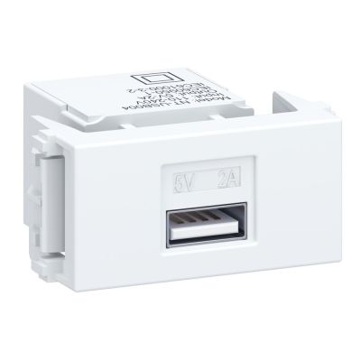 Módulo USB Keystone Esatta Branco Weg