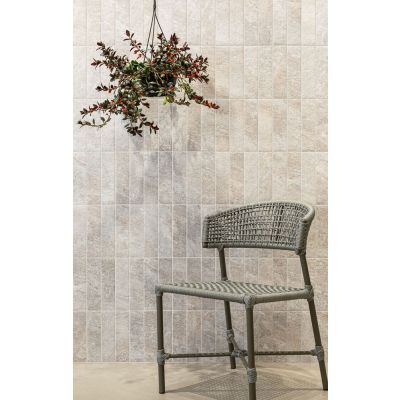 Piso Cerâmico Amalfi Greige Mesh Bold Mate 7x26 Eliane