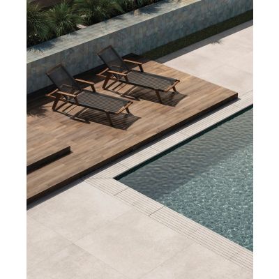 Porcelanato Externo Canela Dourada Retificado 20x120 Portobello