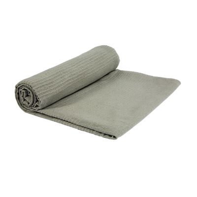 Manta Chevron 1,25x1,50 Cinza Diagonal