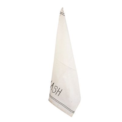 Pano para Copa Wash 40x60cm Branco Casa&Ideia