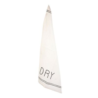 Pano para Copa 40x60cm Branco Casa&Ideia