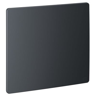 Placa 4x4 Cega Esatta Grafite Escuro Weg