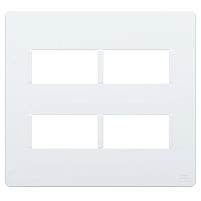 Placa 4x4 4 Seções Esatta Branco Weg