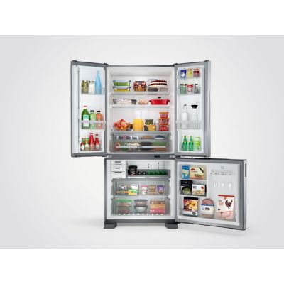 Geladeira 554L BRO85AK Inox Brastemp