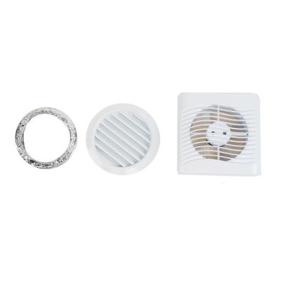 Kit Exaustor 150mm 127V Branco ITC