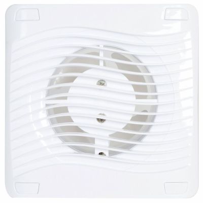 Kit Exaustor com Grade 90mm 127V Branco ITC