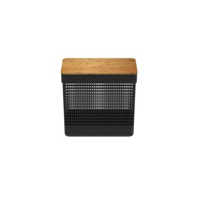 Cesto Plástico 20L CG 355 Preto Martiplast