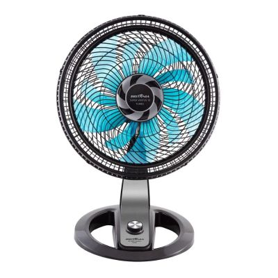 Ventilador de Mesa Super Ventus BVT495PA 127V Preto Britânia
