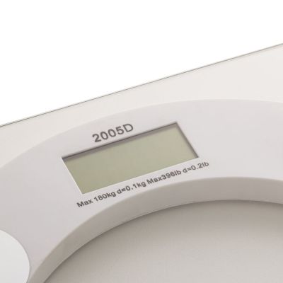 Balança Eletrônica Digital para Banheiro de Vidro Coliseu