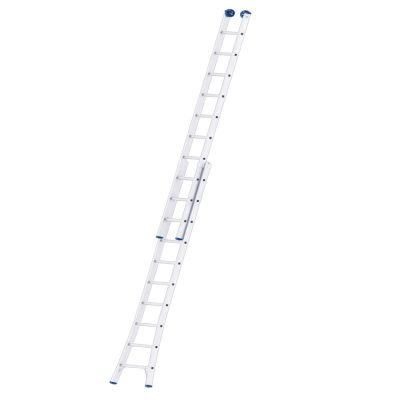 Escada Extensiva 2x10 Aluminio Mor