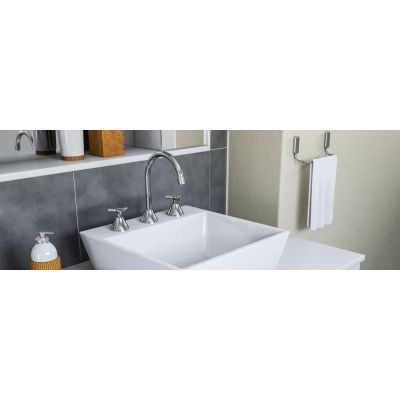Misturador para Lavatório Nova Trio Cromado 1/2" Docol