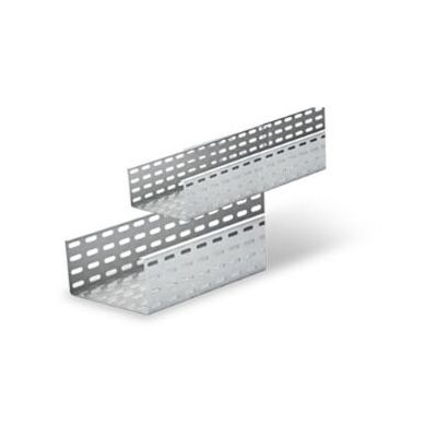 Eletrocalha Perfurada 100x50 Aço Zincado 3m Perfil Líder