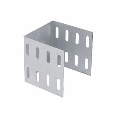 Junção U para Eletrocalha 100x100 Perfil Líder