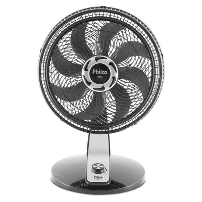 Ventilador de Mesa Turbo PVT500 127V Preto Philco