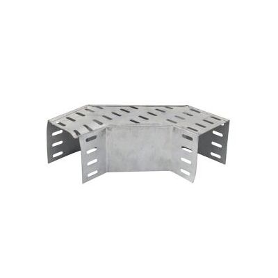 Curva Horizontal 90º para Tubo 50x50 Perfil Líder