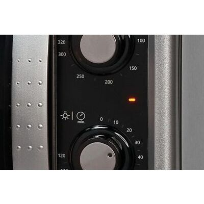 Forno Elétrico de Mesa 44L Gourmet Grill II Prata Grafite Fischer