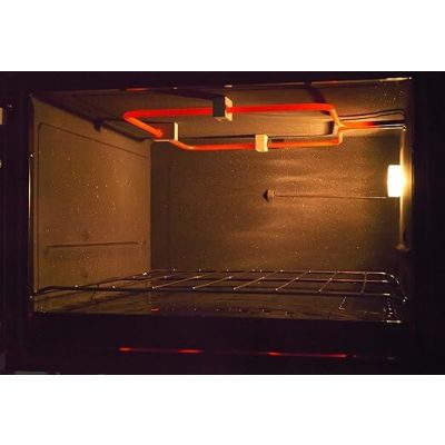 Forno Elétrico de Mesa 44L Gourmet Grill II Prata Grafite Fischer
