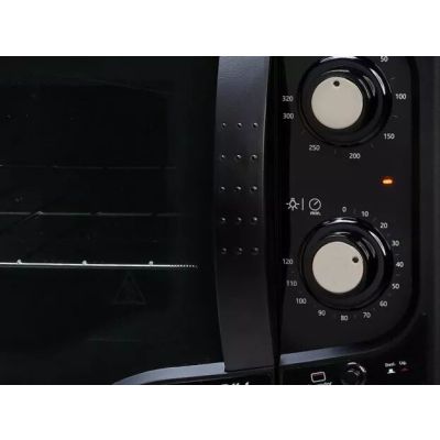 Forno Elétrico de Mesa Gourmet Grill 44L Black Fischer