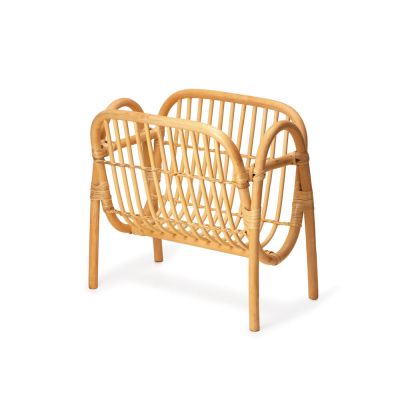 Porta Revistas Natural Rattan 41,5x45x28cm Mart Collection