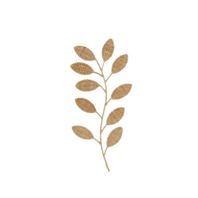 Adorno de Fibra Natural 95x43x1 Mart Collection