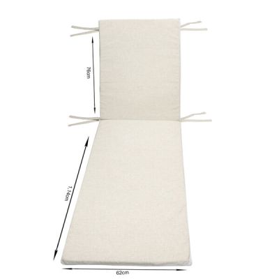 Colchonete Acqua Summer 19x62 Areia Cru Diagonal