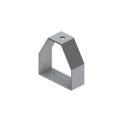 Gancho Vertical Galvanizado C-PZ 100x50 Perfil Líder