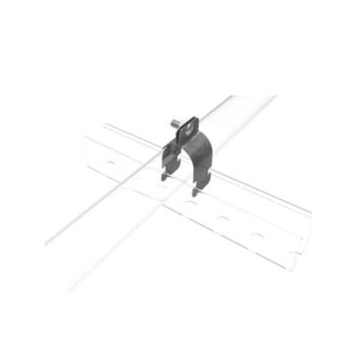 Abraçadeira de Metal Tipo U Perfilado 3/4" 3 Peças Perfil Líder
