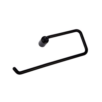 Porta Toalha Barra Gota Preto Addra