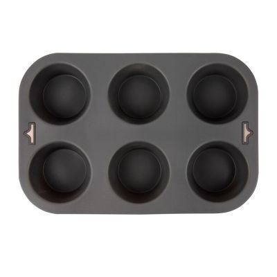 Forma de Silicone Para 6 Unidades 24x16x3,5cm Casa&Ideia