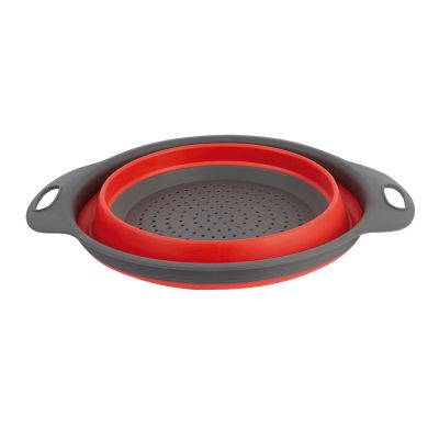 Escorredor de Silicone Redondo 29,5x24x9cm Casa&Ideia
