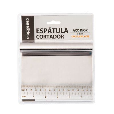 Espátula Cortador 15x12,5x2,4cm Casa&Ideia