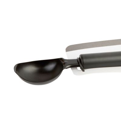 Colher para Sorvete 19,5x4,2cm Preto Casa&Ideia