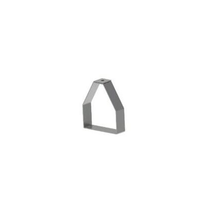 Gancho Vertical Galvanizado C-PZ 100x100 Perfil Líder