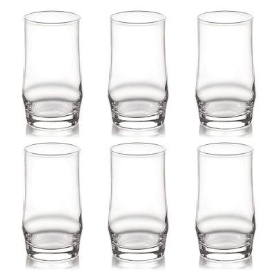 Jogo de Copos Vidro 6 Peças Avon 280ml Casa&Ideia