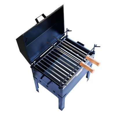 Churrasqueira Mini com Suporte Para espeto RHR