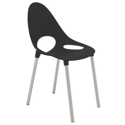 Cadeira Elisa 58,5x42,5x82 Preto Tramontina