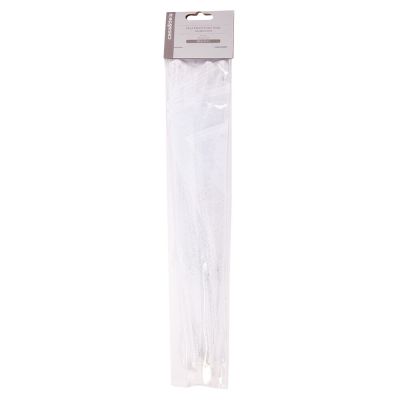 Tela Protetora para Alimentos 34x8,5cm Branco Casa&Ideia