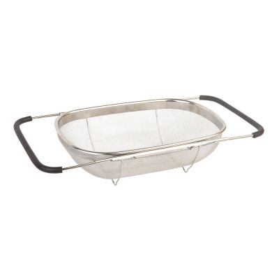 Cesto para Vegetais 34x24x10,5cm Inox Casa&Ideia