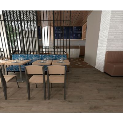 Piso Vinilico Click Nobre Flamboyant 1,22x18,2 Madeira Malaga