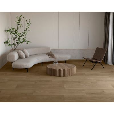 Piso Vinilico Click Nobre Castanha 1,22x18,2 Madeira Malaga