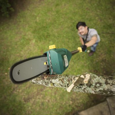 Podador Elétrico de Altura 750W 127V Verde Tekna