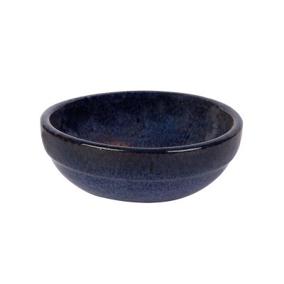 Cachepô Cerâmico Bacia Orien N1 Azul Pacífico Fascino