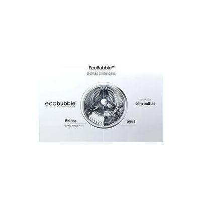 Lava e Seca WD11A Ecobubble 11kg Samsung