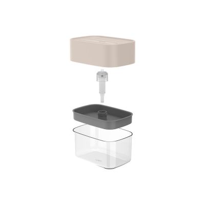 Kit Organizador para Pia Trium 10x10,5x15 Bege Martiplast