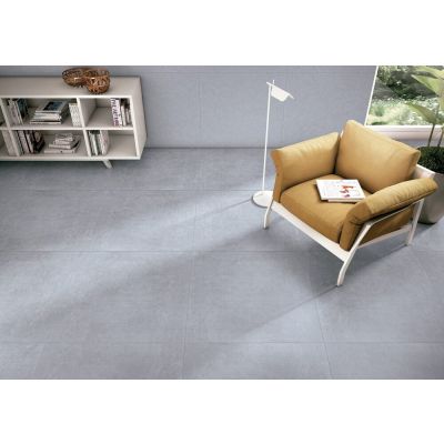 Porcelanato Duo Concret Retificado Acetinado 90x90cm Incepa